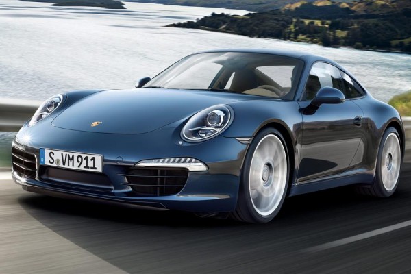 2015 Porsche 911 Carrera