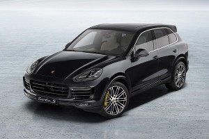 2015 Porsche Cayenne Turbo S