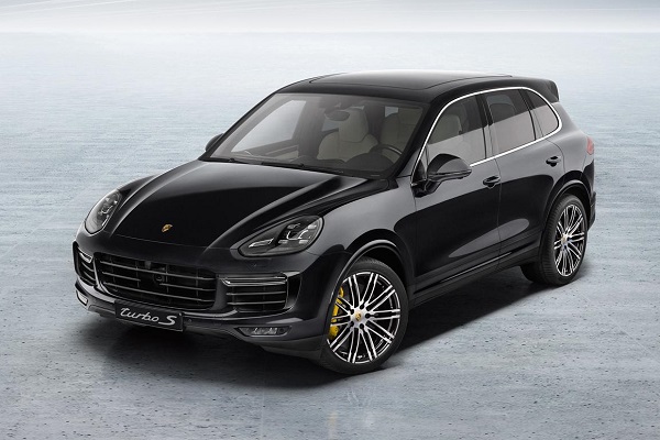 2015 Porsche Cayenne Turbo S
