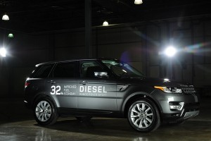 Land Rover Range Rover Sport Td6