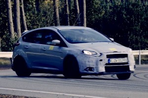 2016 Ford Focus RS Teaser