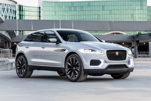 Jaguar C-X17 Concept