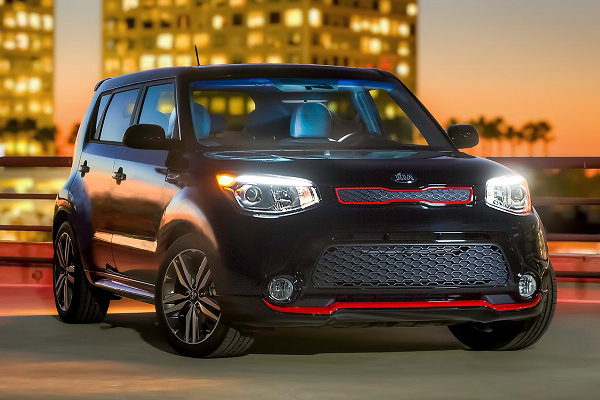 2015 Kia Soul Red Zone 2.0