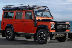 2015 Land Rover Defender Adventure Edition