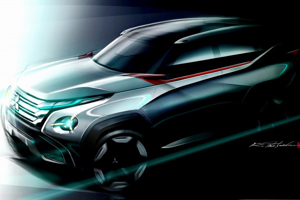 Mitsubishi GC-PHEV Concept