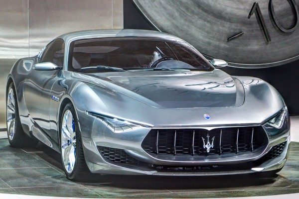 2015 Maserati Alfieri Concept