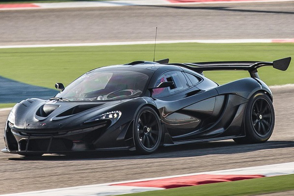 McLaren P1 GTR