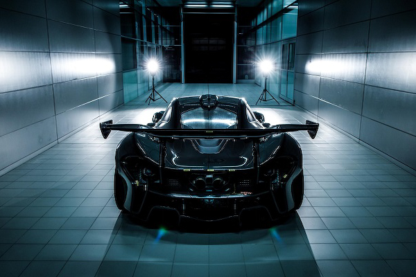 McLaren P1 GTR