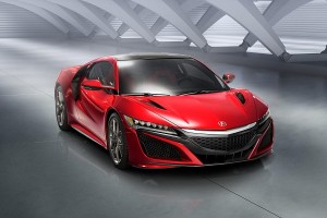 2016 Acura NSX