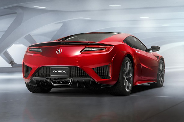 2016 Acura NSX