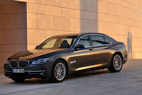 2014 BMW 740Ld