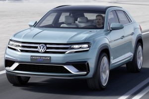 2015 VW Cross Coupe GTE Concept