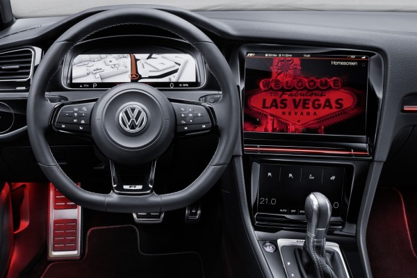 Volkswagen R Touch concept car