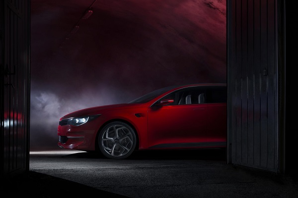 Kia Mid-Size Reveal