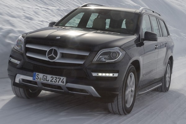 2015 Mercedes-Benz GL500 4Matic