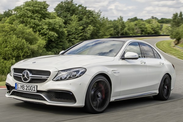2015 Mercedes-AMG C63