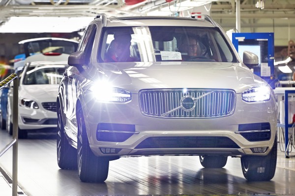 2016 Volvo XC90