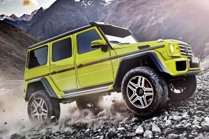 Mercedes G500 4x42