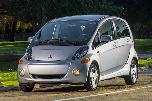 2016 Mitsubishi i-MiEV