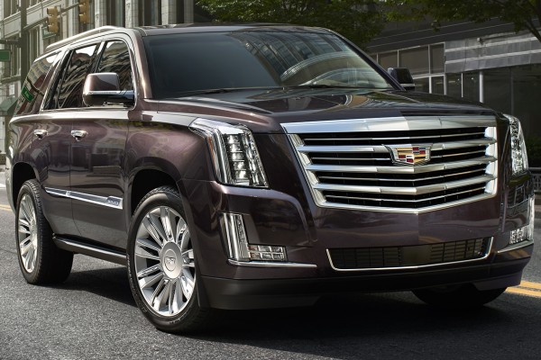 2015 Cadillac Escalade Platinum