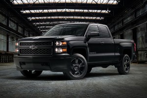 2015 Chevrolet Silverado 1500 WT w/ Black Out Package
