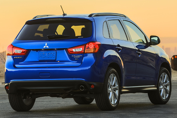 2015 Mitsubishi Outlander 2.4