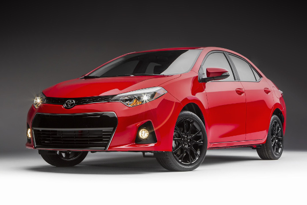 2016 Toyota Corolla Special Edition