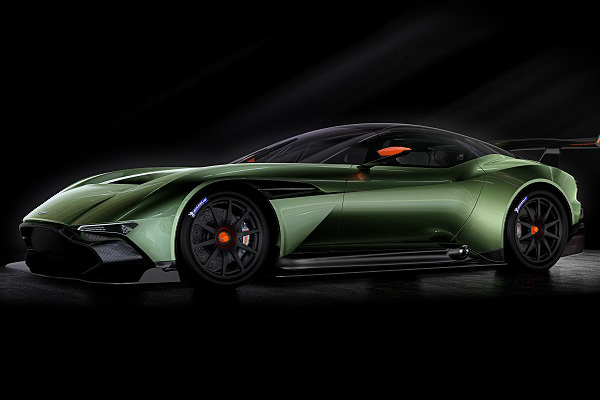 2016 Aston Martin Vulcan