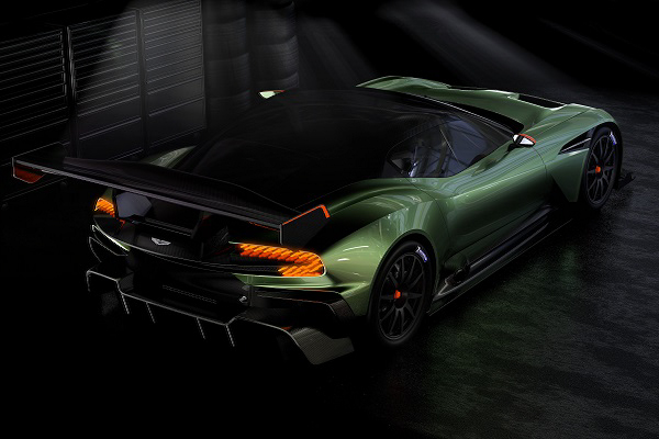 2016 Aston Martin Vulcan