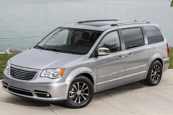 2015 Chrysler Town & Country