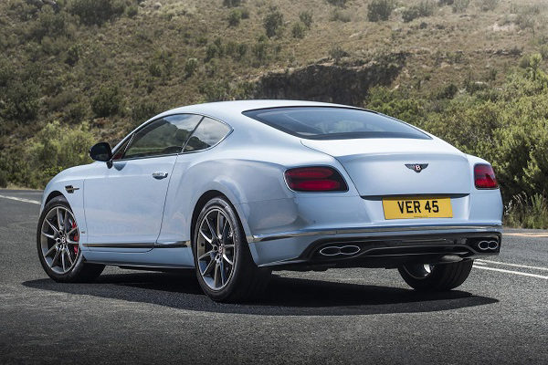 2016 Bentley Continental GT