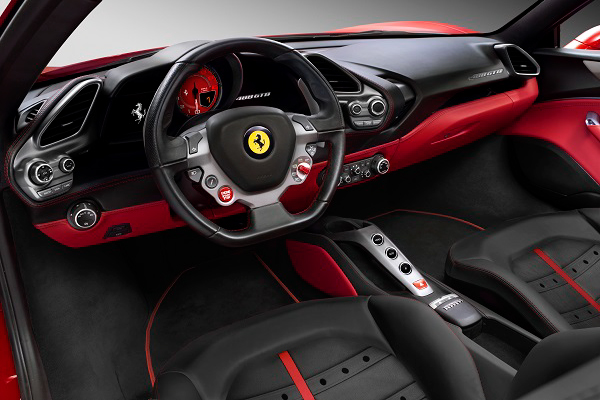 2016 Ferrari 488 GTB