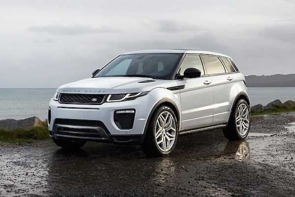2016 Land Rover Range Rover Evoque