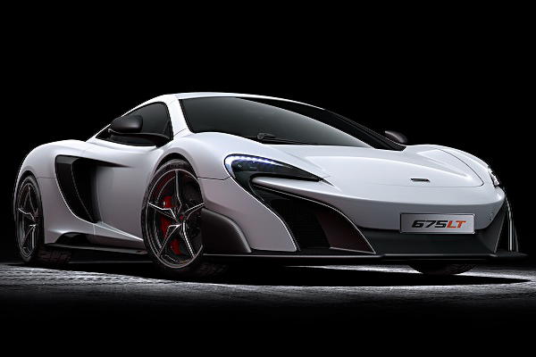 2016 McLaren 675LT
