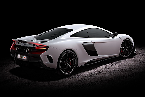 2016 McLaren 675LT