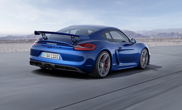 2016 Porsche Cayman GT4