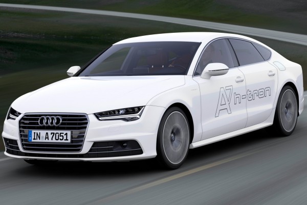 Audi A7 h-tron quattro concept