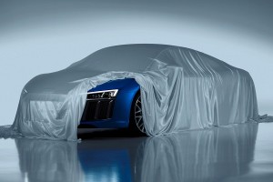 2016 Audi R8 Teaser