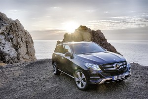 2016 Mercedes-Benz GLE-Class