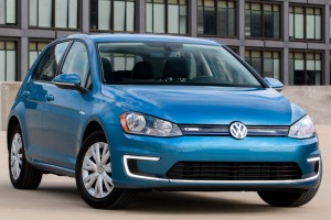 2015 Volkswagen e-Golf