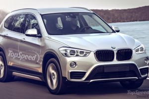 2016 BMW X1 rendering
