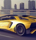 2016 Lamborghini Aventador SV Roadster rendering