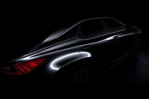 2016 Lexus RX Teaser Image