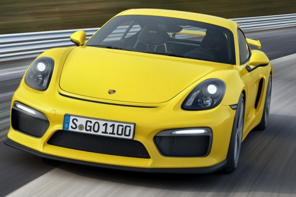 Porsche Cayman GT4