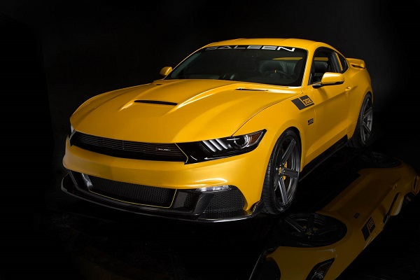 2015 Saleen S302 Black LAbel