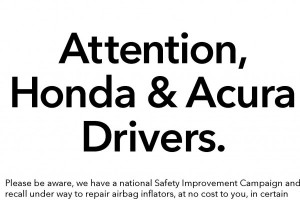 Honda Public Announcement