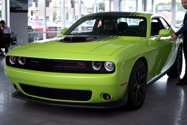 2015 Dodge Challenger R/T
