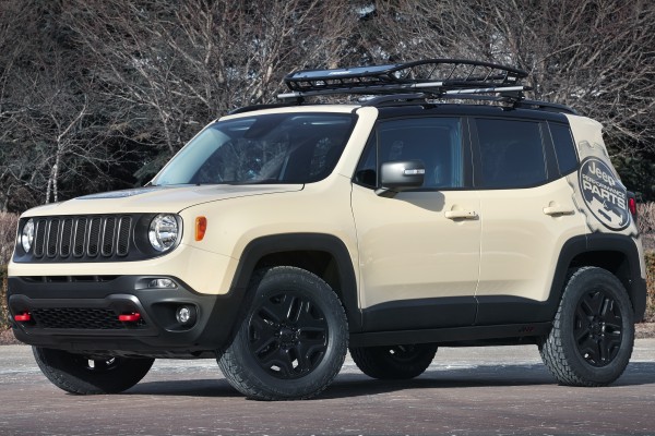Jeep Renegade Desert Hawk Concept