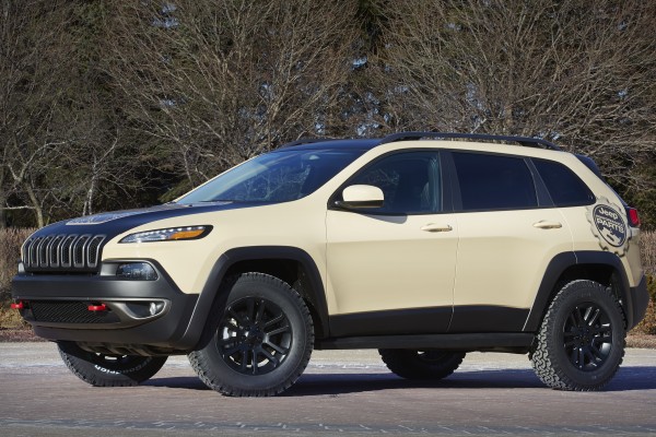 Jeep Cherokee Canyon Trail Concept