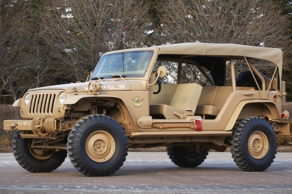 Jeep Staff Car Concept
